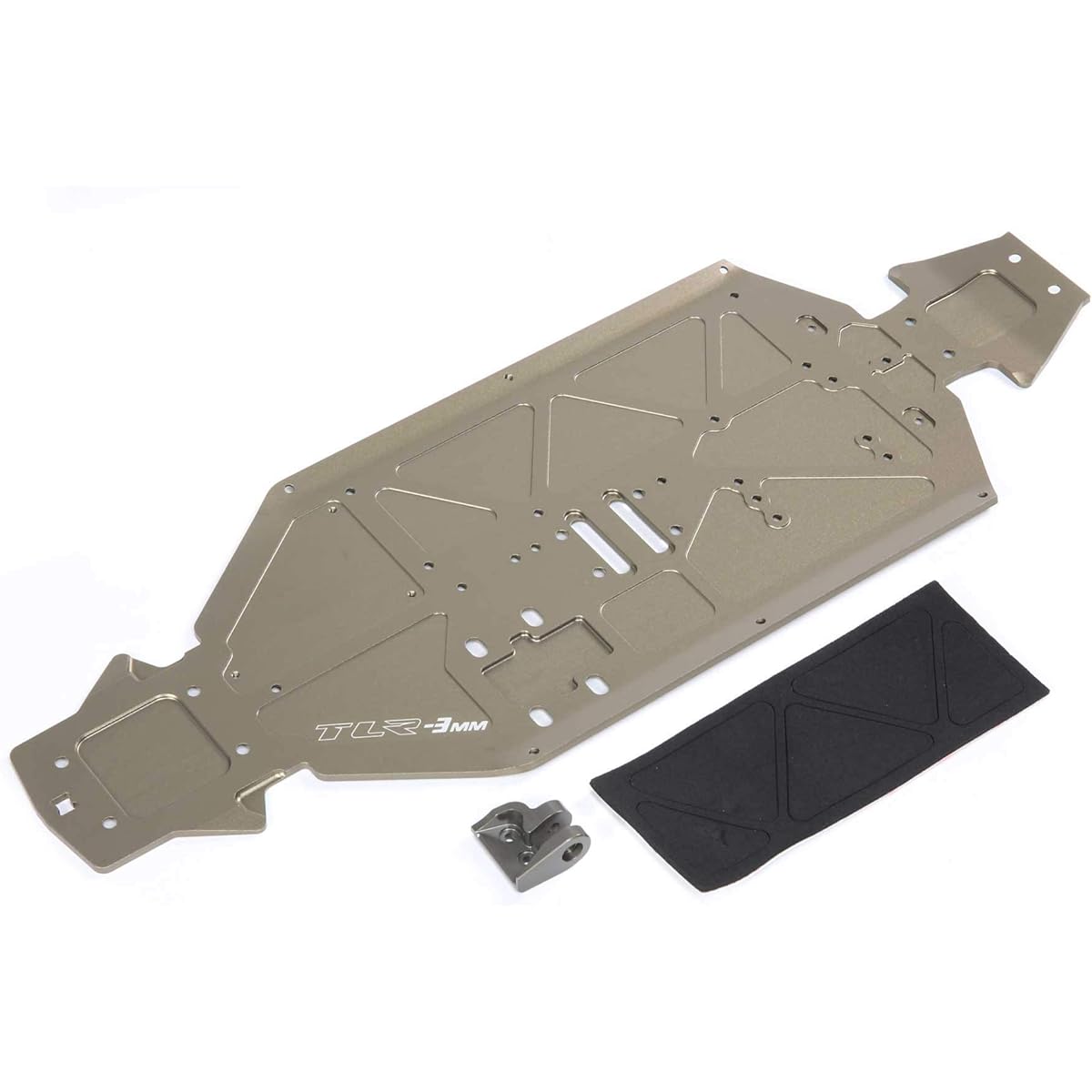 TEAM LOSI RACING Chassis -3mm Rear Brace 8XE TLR341024 Gasoline Car/Truck Optional Parts