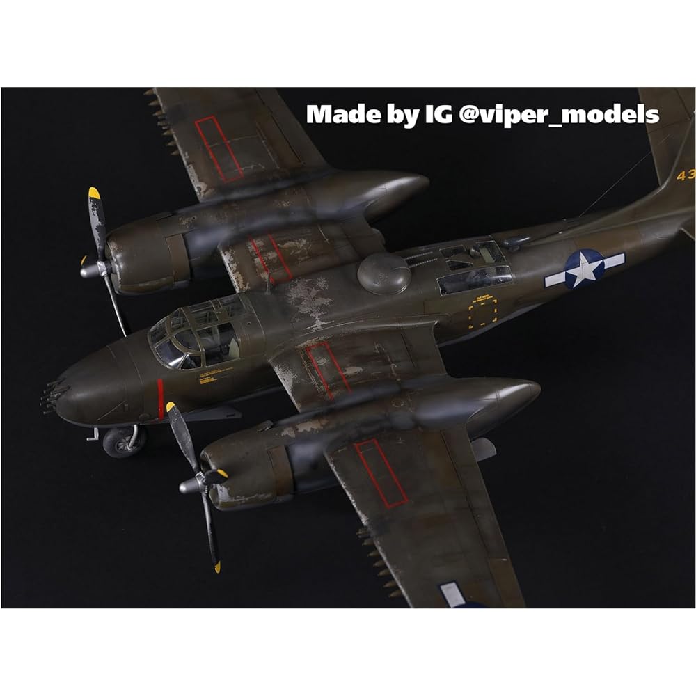 ICM ICM 1/48 US Air Force A-26 Invader Pacific War Plastic Model 48285