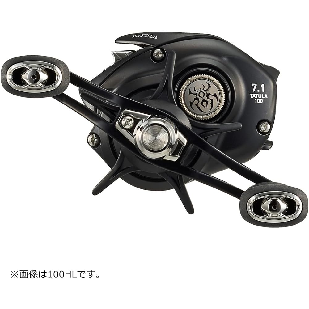 DAIWA bait reel 24TATULA TW 100 various (2024 model)