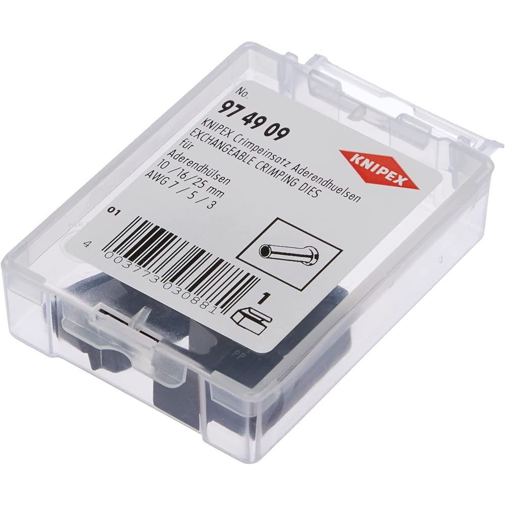 KNIPEX 9749-19 crimping die (for 9743-200)