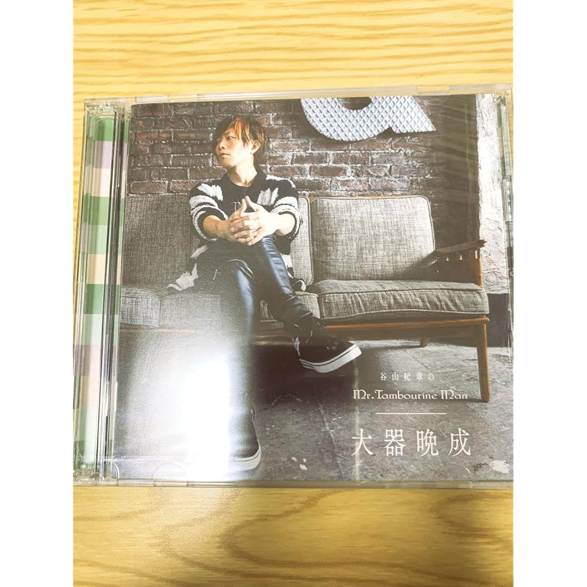 Kisho Taniyama Mr. Tambourine Man Late Bloomer CD Acrylic Stand Goods