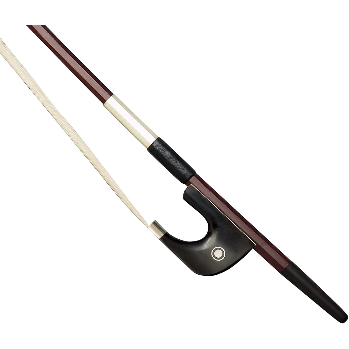 KC Wood Base Bow / Double Bass Bow BB-280G (Brazil Wood & Ebony)