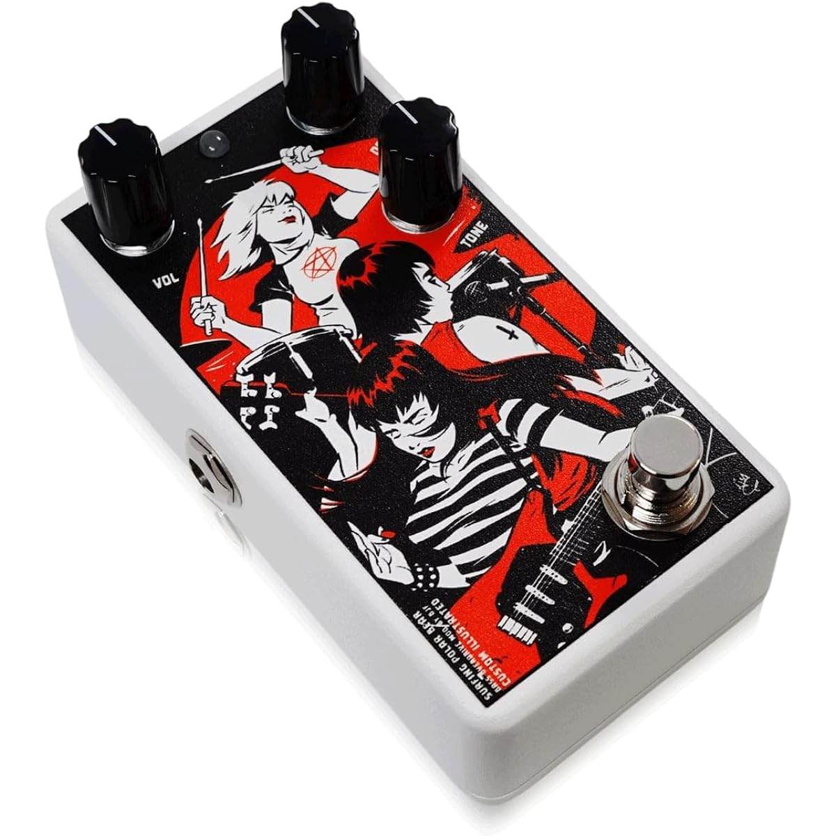 Custom Illustrated/SPBBOD Kim W. Andersson Bass Overdrive Custom Illustrated