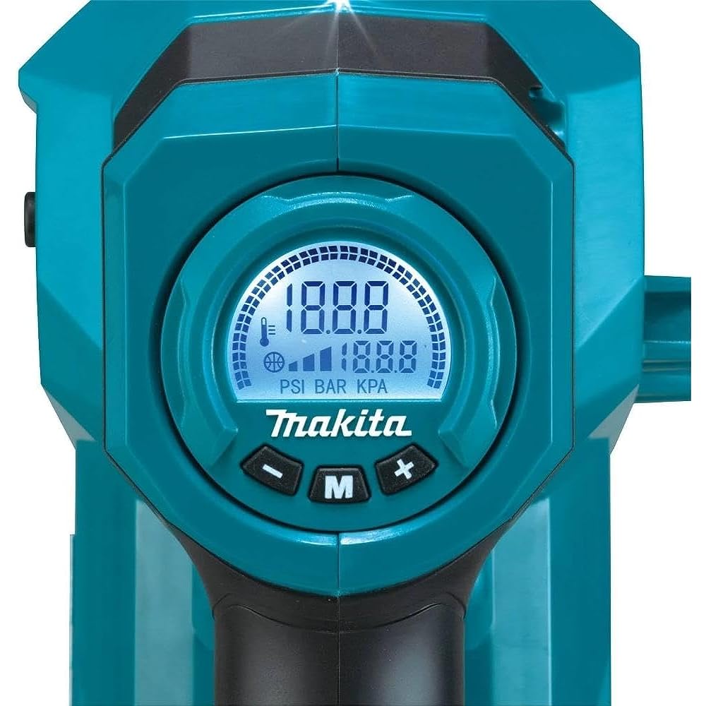 Makita Rechargeable Air Pump 40Vmax Battery/Charger Sold Separately MP001GZ