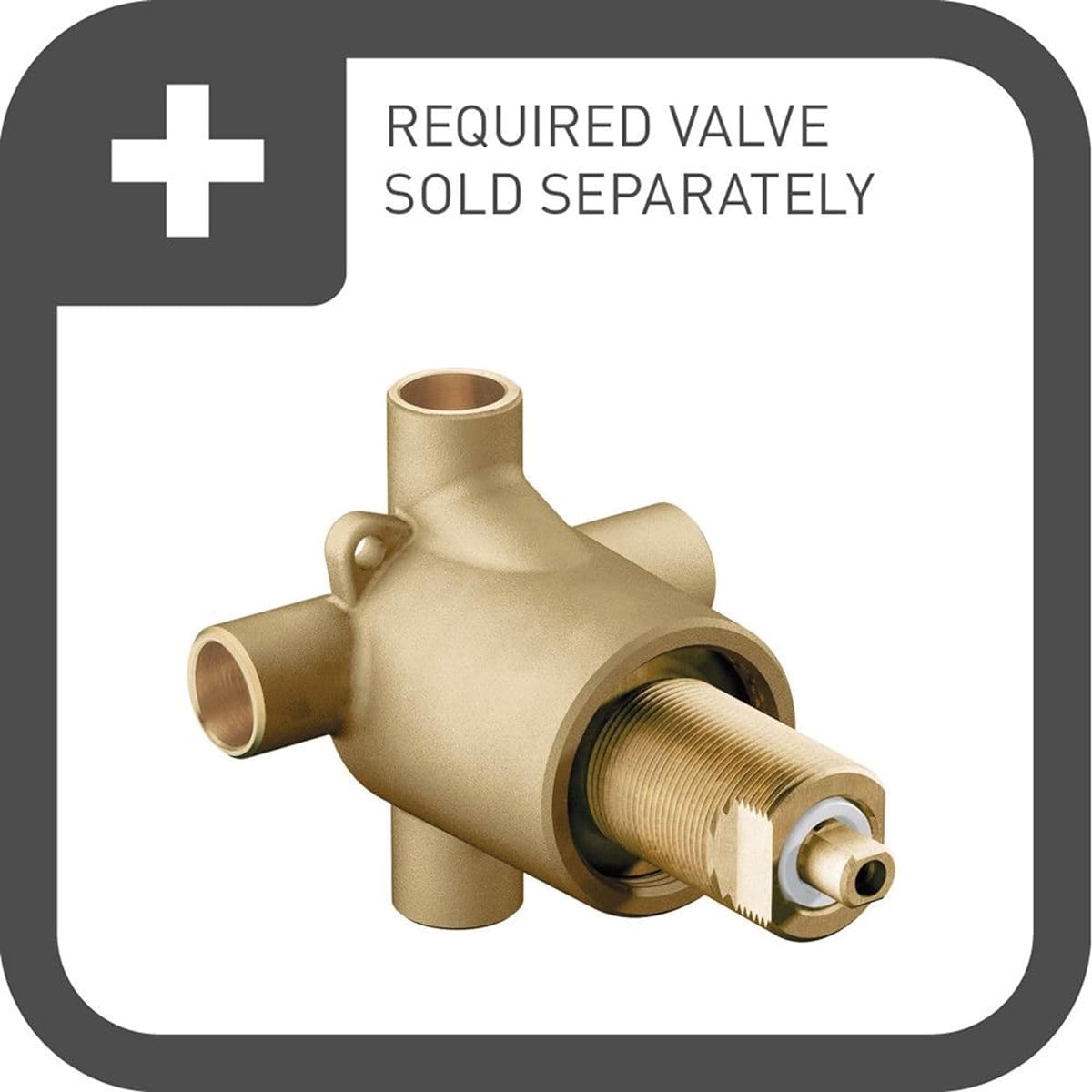 Moen T4192BG Align 3 Function Transfer Modern Valve Trim Kit Valve Required Brushed Gold