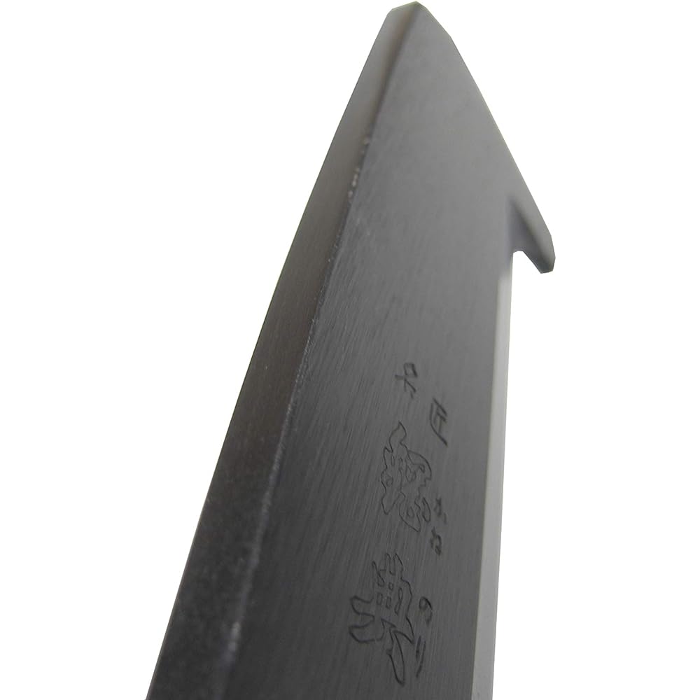 Igarashi Hamono Kogyo Koden Steel Hatchet with Chopsticks Cob Handle Wooden Scabbard 180mm C-71
