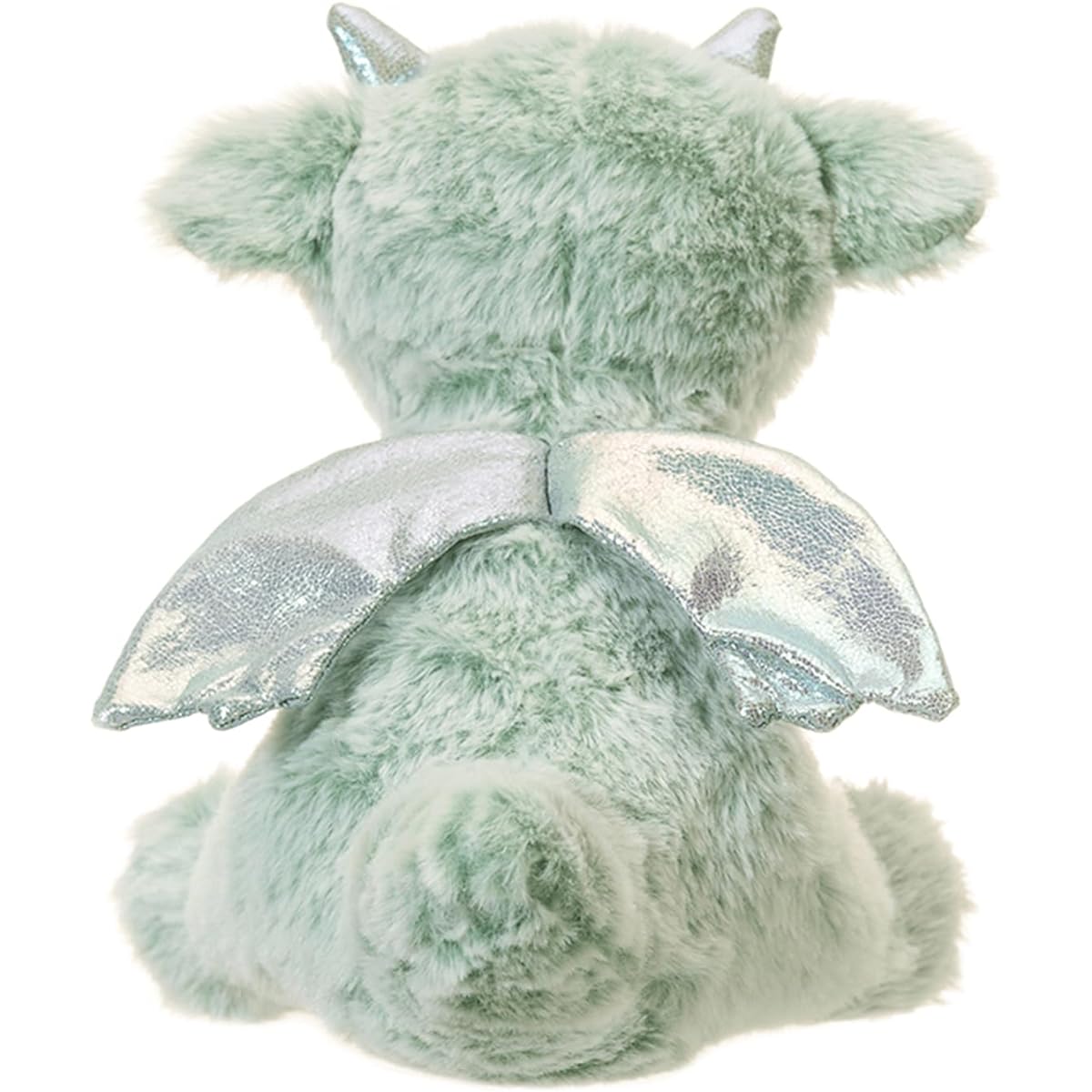 Apricot Lamb Toy Stuffed Green Stuffed Dragon Dinosaur Soft Cuddly Perfect for Kids (M, 12 Inches)