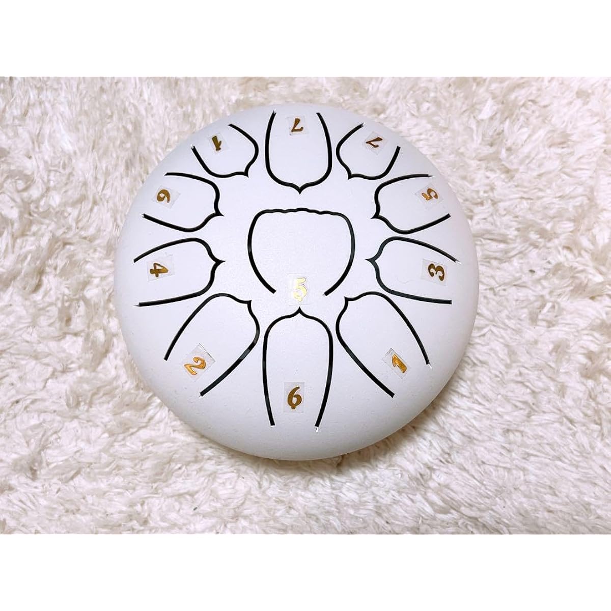 Steel Tongue Drum 6 inch