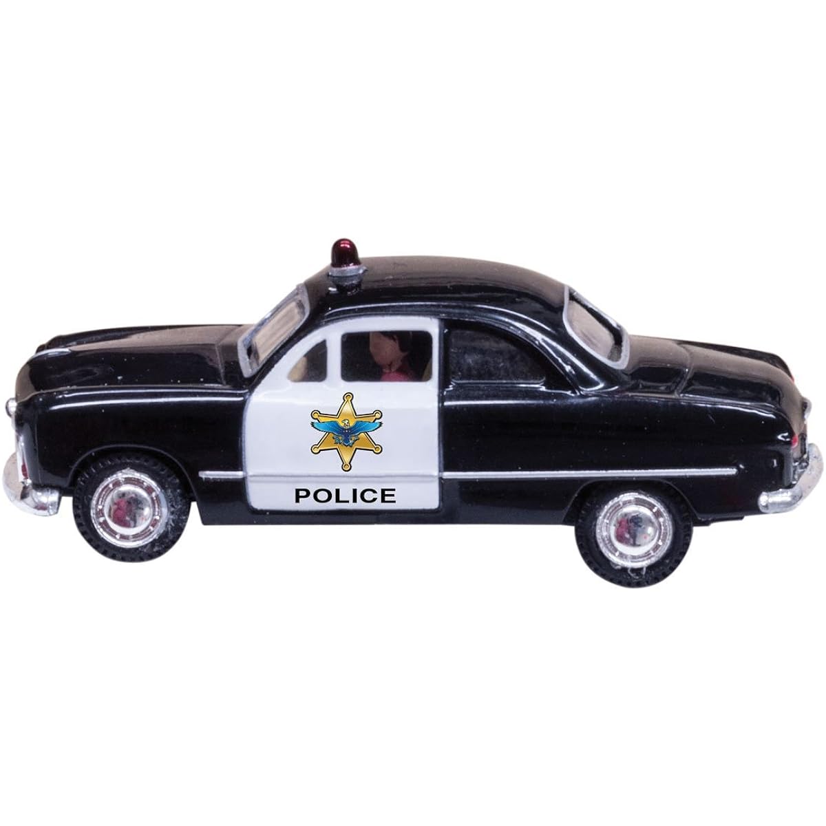 Woodland Scenics WOOJP5593 HO Just Plug Police Car