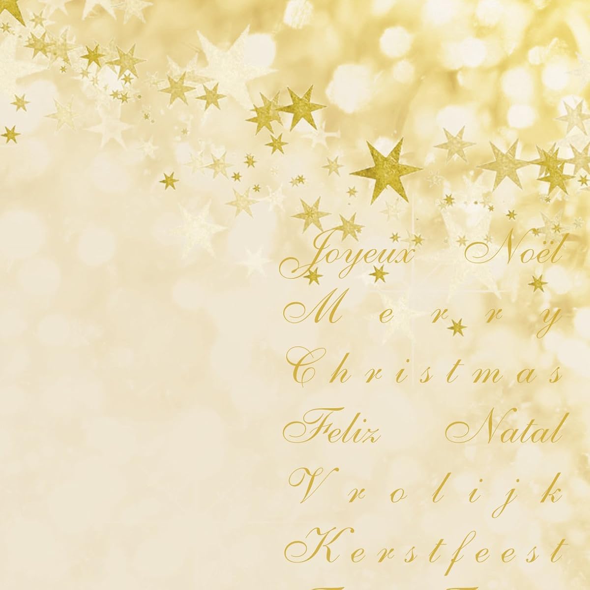 SIGEL DU247 Christmas Envelopes "Winter Flair" DL with Window 90GSM 50pcs