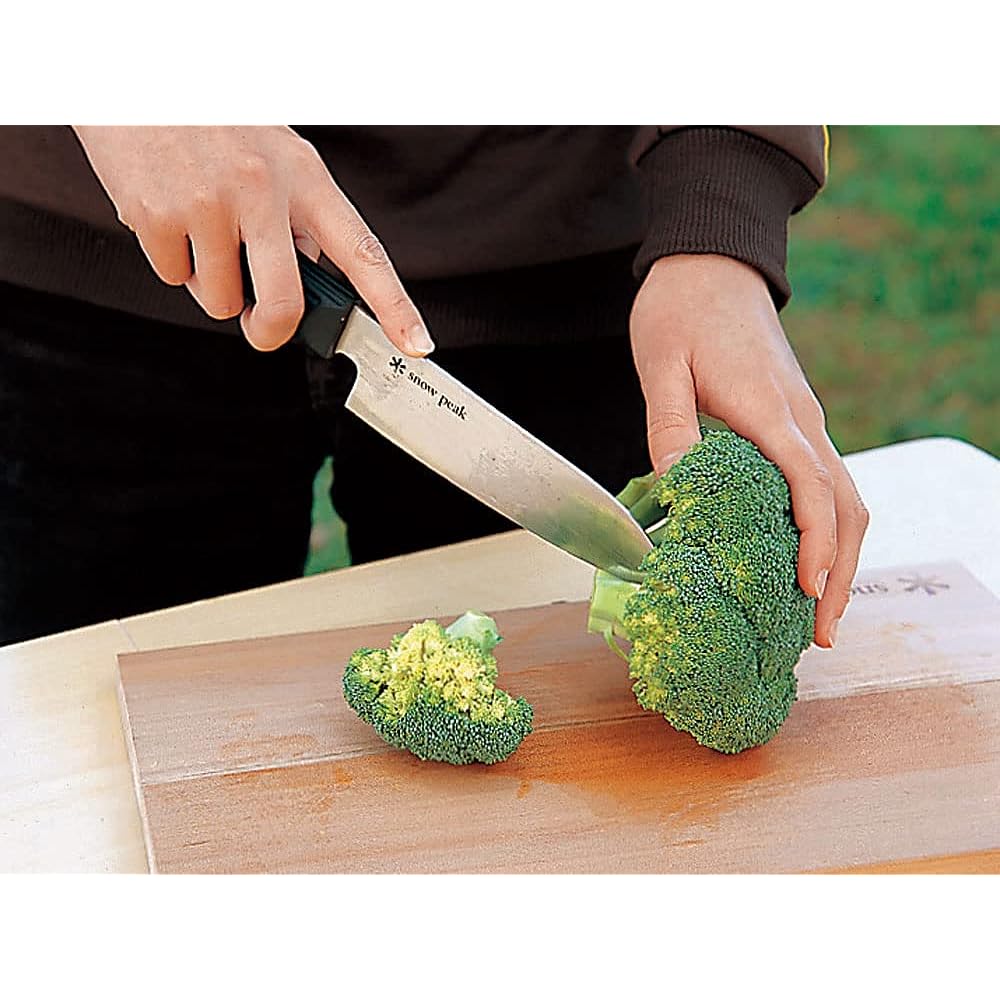 Snow Peak Field Santoku Knife GK-019