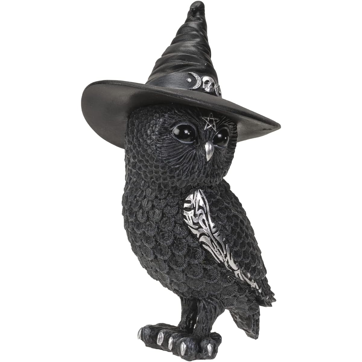 Summit Owlocen Owl Witch March Witchcraft Black Magic Figurine 4" Tall