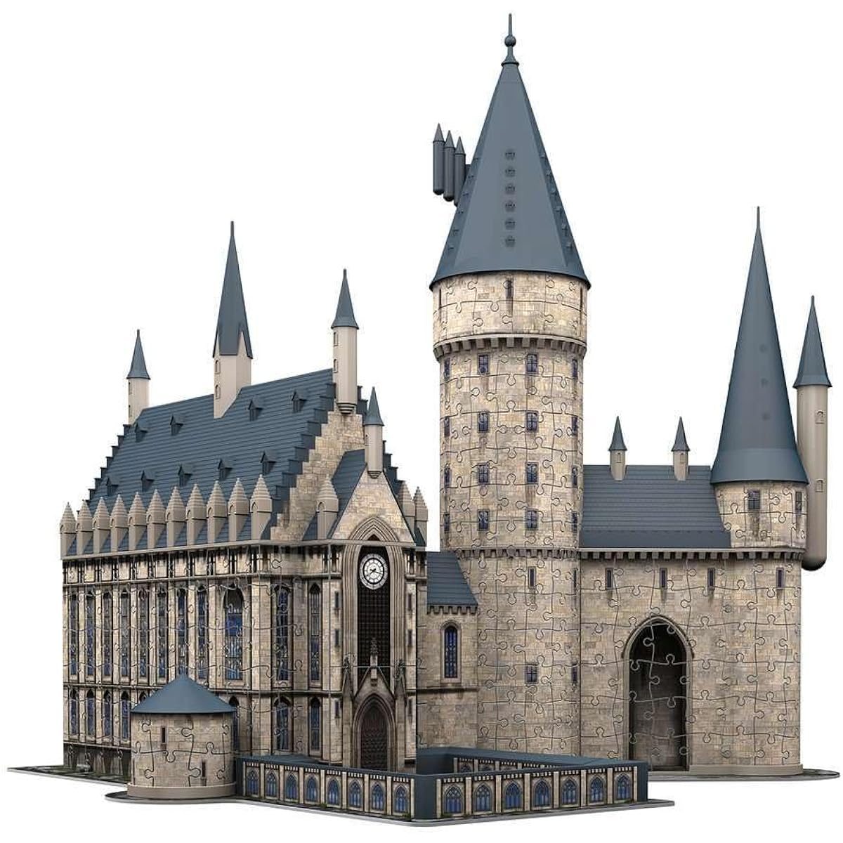 Ravensburger 3D Puzzle 11259 - Harry Potter Hogwarts Castle - The Great Hall - 540 pieces - For all Harry Potter fans aged 10 and over: Experience puzzling in the 3rd dimension