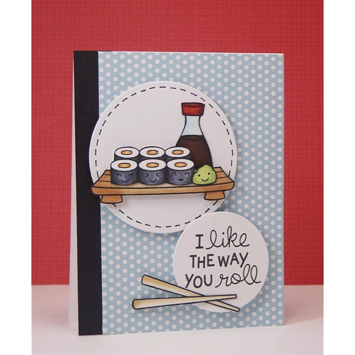 Lawn Fawn Clear Stamps - Let's Roll #LF606 by Lawn Fawn