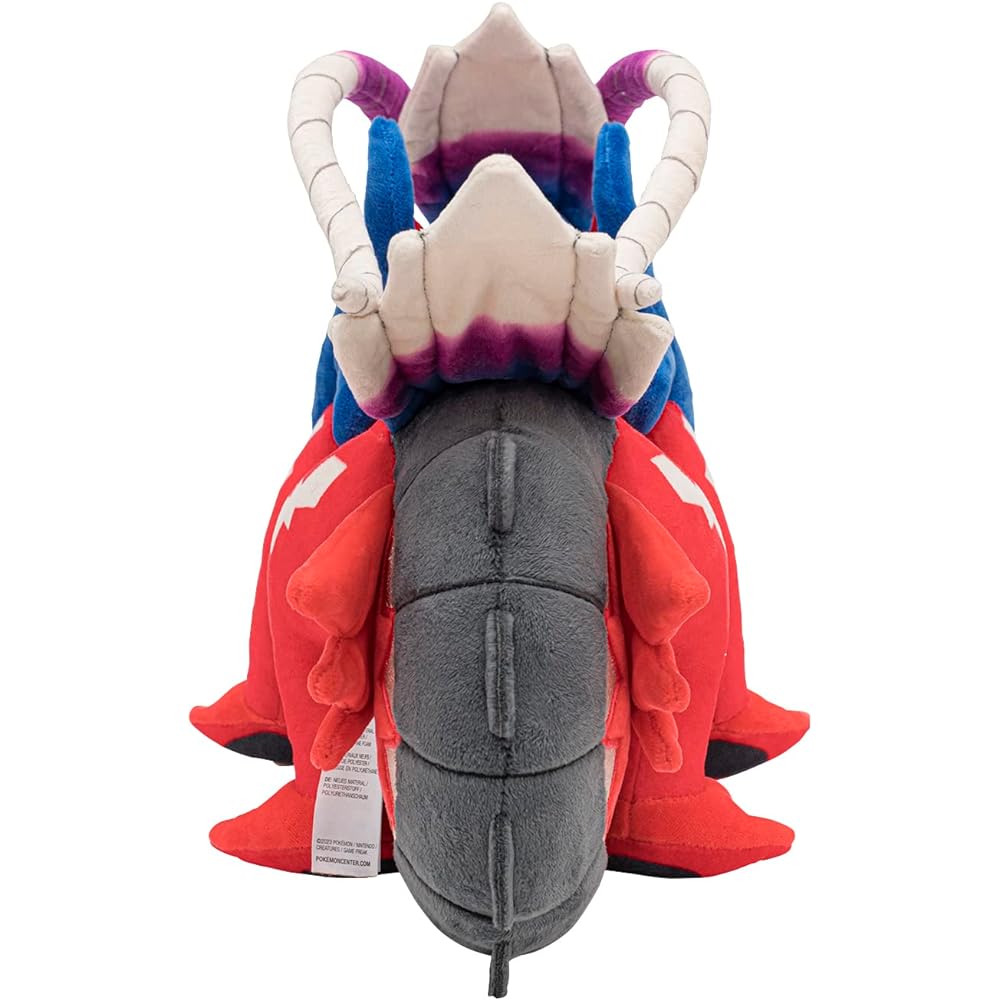 Pokemon Center Original Plush Toy Koraidon 24 x 17 x 36 (H x W x D: cm)