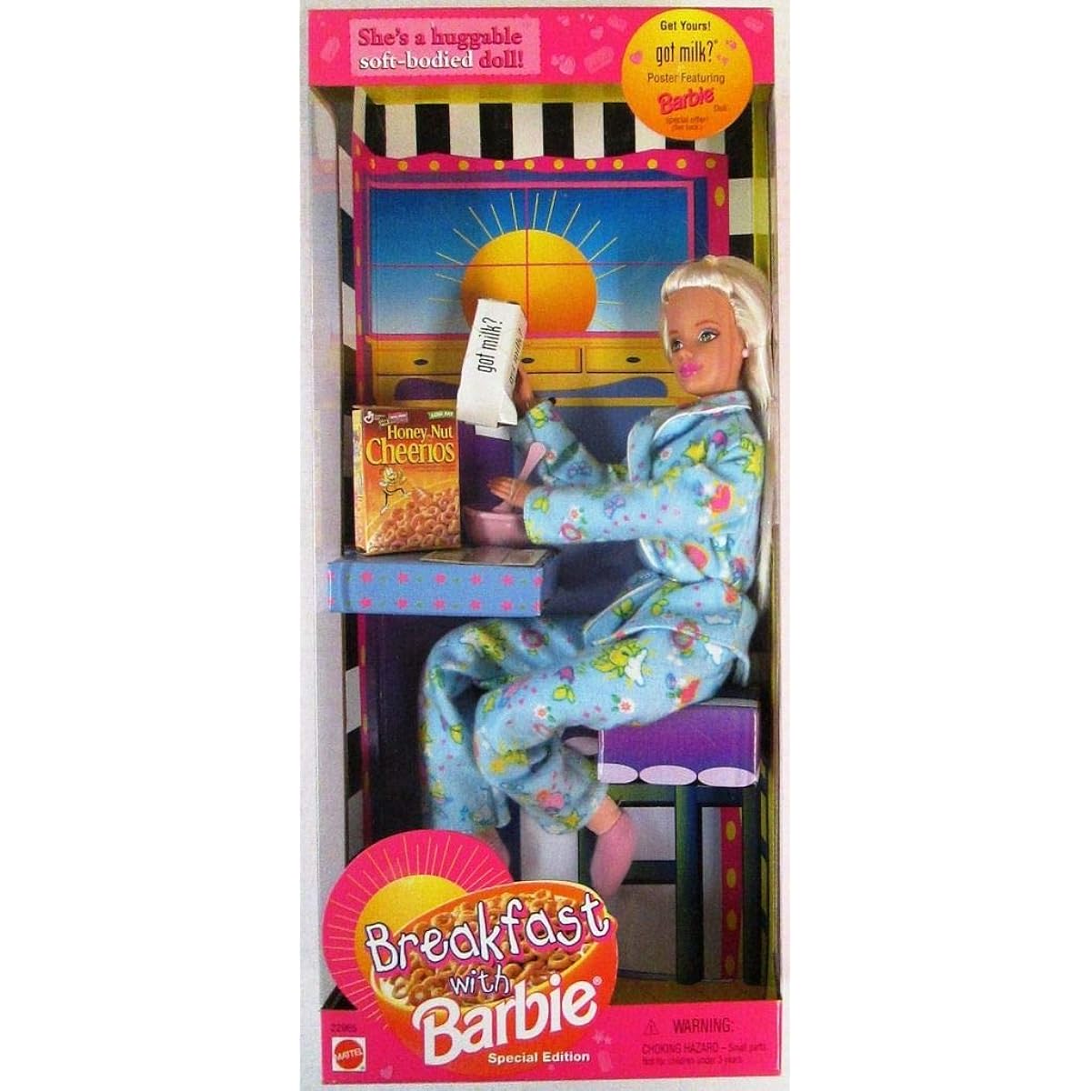 Breakfast with Barbie