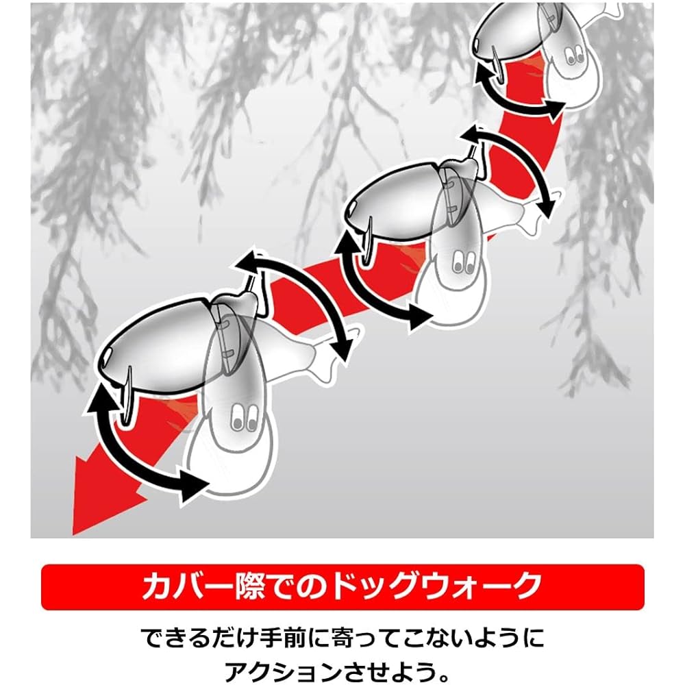 DAIWA Bass Lure/Big Bait Fuku Fish Various
