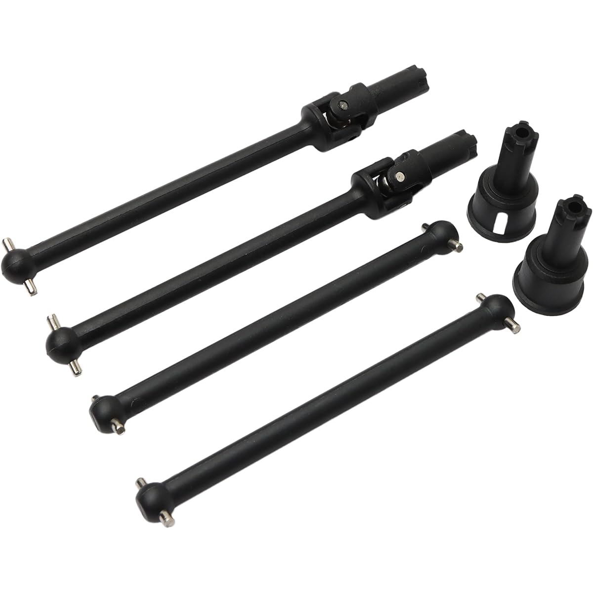 GDOOL 90107 Front Universal Shaft Rear Drive Shaft & Wheel Shaft Spare Parts 1:12 Bruhless Brushed 901 901A 903 903A HM124 HM121 YC280 YC300 905 905A RC Car Truck