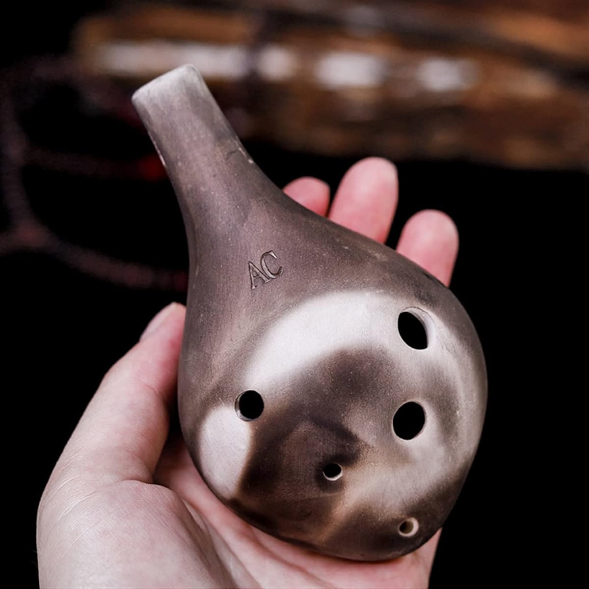 Professional Ocarina 6/12 Hole Ocarina AC Handmade Instrument Ocarina Instrument for Beginners (1)