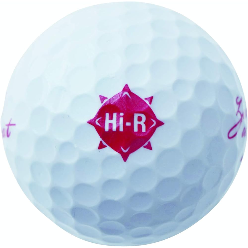Kasco Golf Ball Zeusimpact Women's 2 High Repulsion