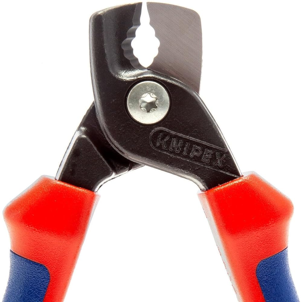 KNIPEX KNIPEX Cable cutter step cut 9512-160SB