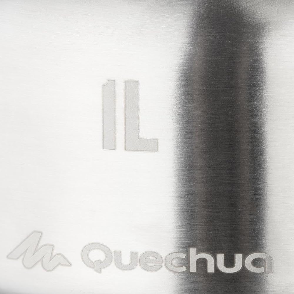 Quechua MH500 Stainless Steel Kettle 1L