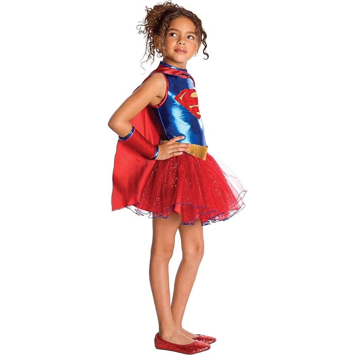 Supergirl Tutu Toddler Costume Supergirl Tutu Toddler Costume♪Halloween♪Size: 2-4T