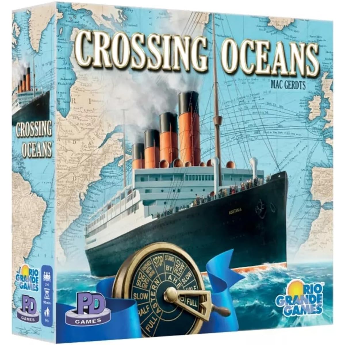 Crossing Oceans