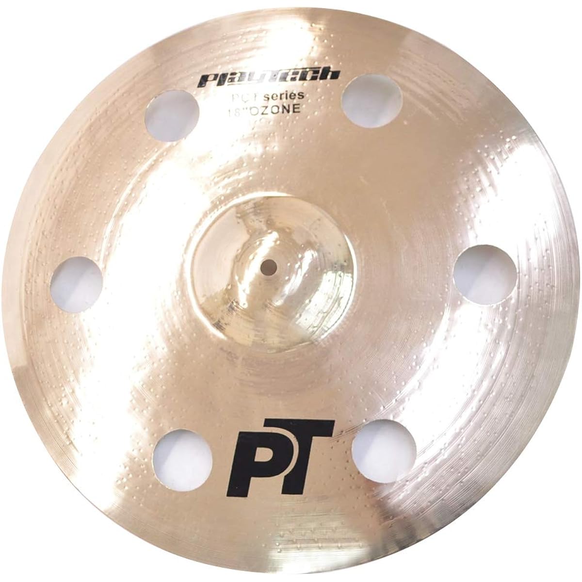 PLAYTECH PCT18CR6 Crash 6hole 18" Cymbal