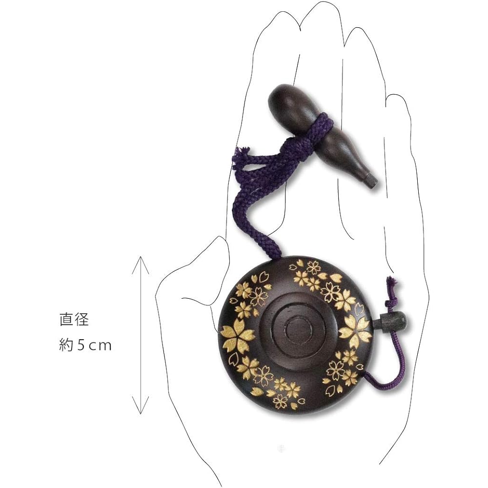 Incense holder (large size, gold)