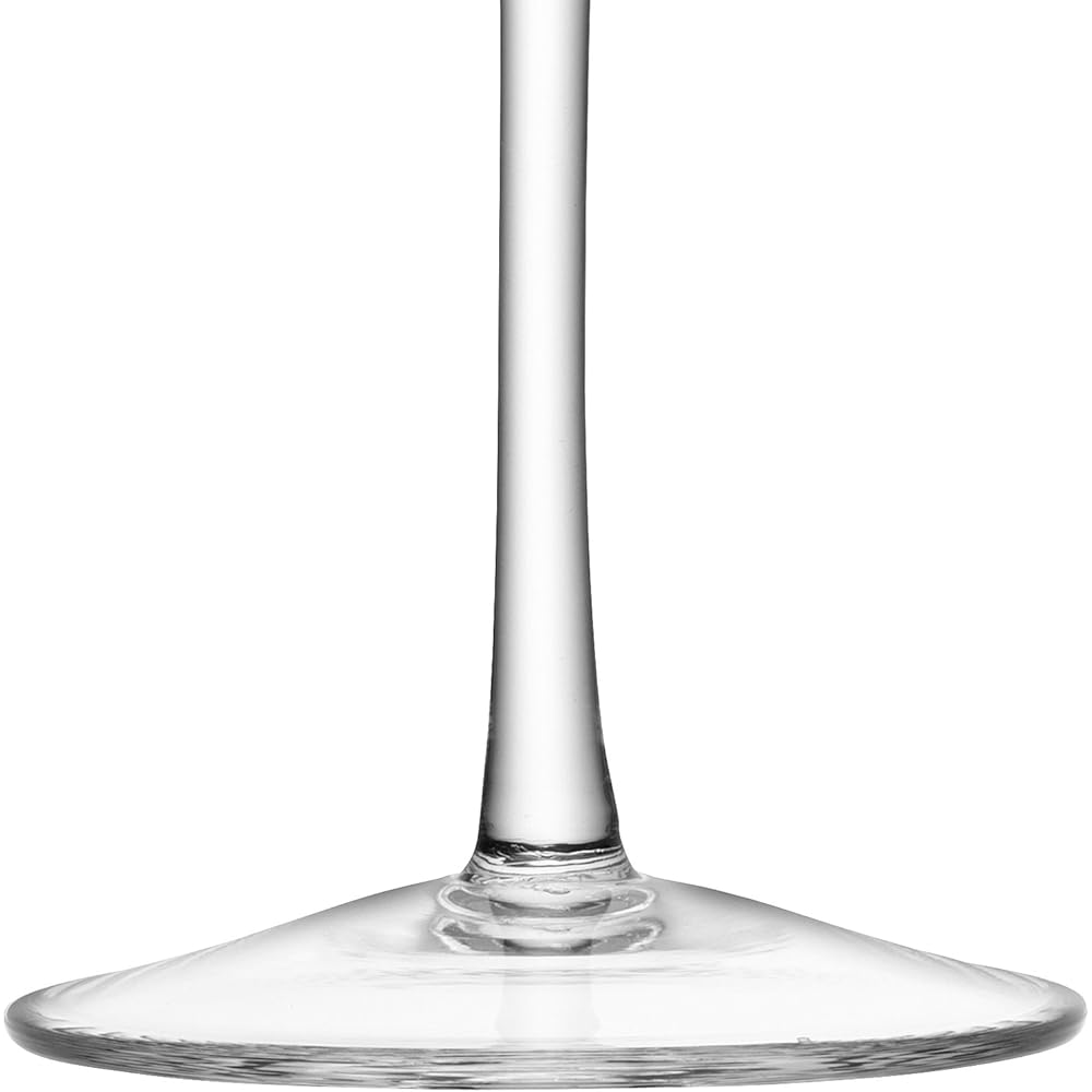 LSA Glass Wine Champagne Saucer x 4 G1154-08-301