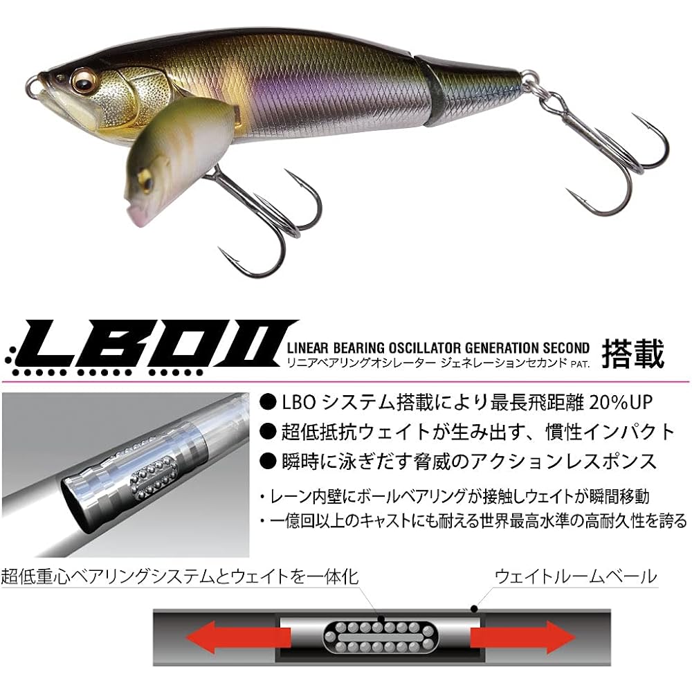 Megabass i-WING TRIPLE FRY