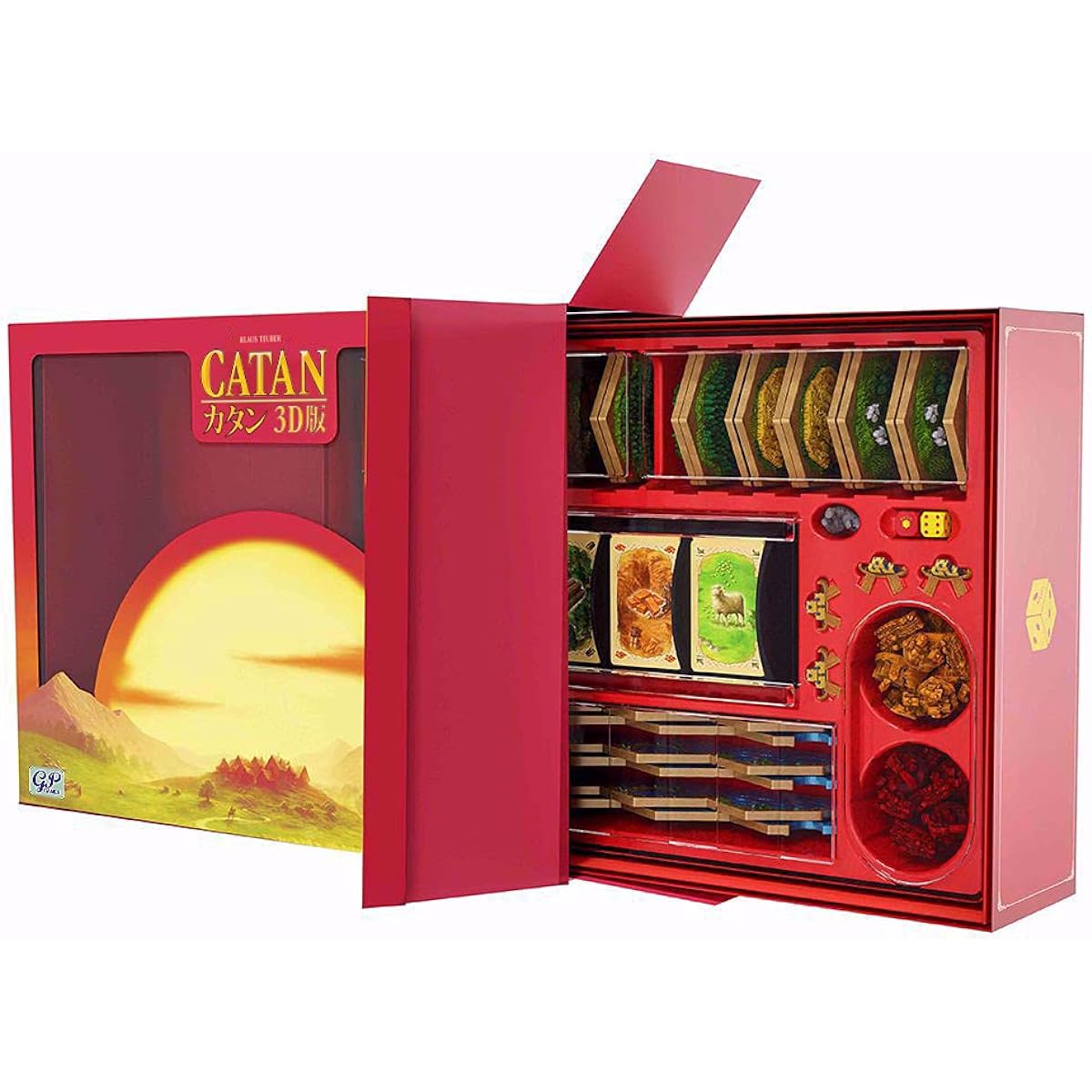 Catan 3D Board Game