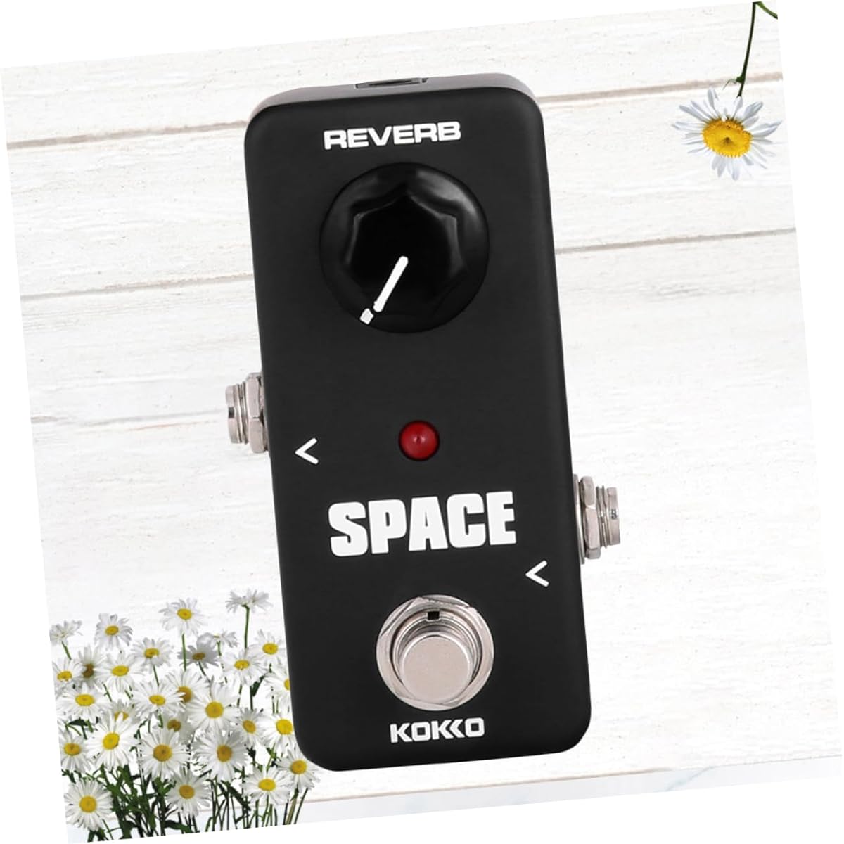SWOOMEY Dual Guitar Pedal Tube Twist Electric Guitar Processor Mini Effects Stompbox Guitar Effects True Bypass Effect Pedal Space