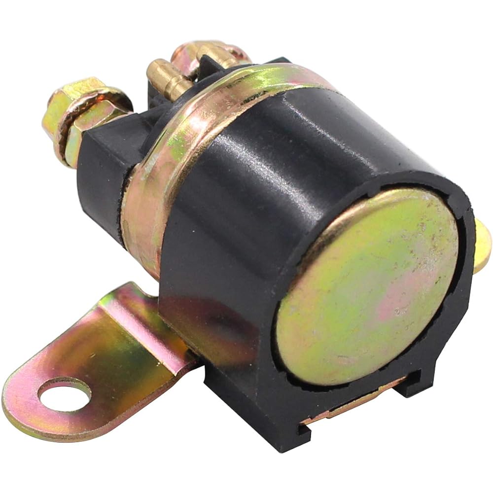 MOTOKU Starter Solenoid Relay for Suzuki LT160 LT230E Quad Runner 160 230 250 LT4WD LTF250 LTF160 LT300E GSX600F GSX750F Katana LTF300 King Quad 300 LS650 VS1400
