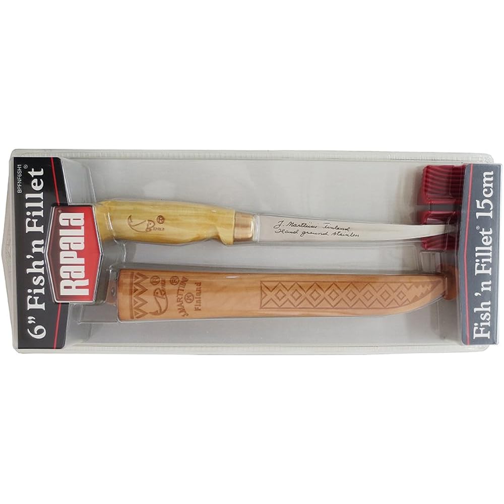 Rapala Finland Fish 'n Fillet knives Fish Fillet Knife Outdoor Fishing BPFNF6SH1
