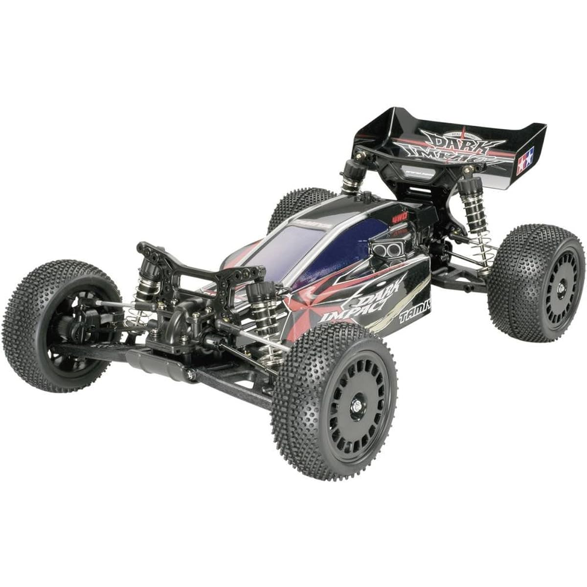 TAMIYA 1/10 Electric RC Car Series No.370 Dark Impact Off-Road 58370