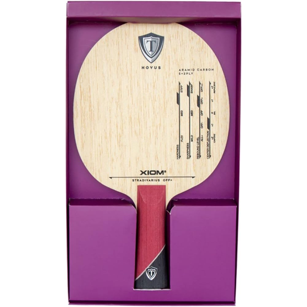 Xion (XIOM) Table Tennis Racket Stradivarius Attack Shake Racket FL 20501