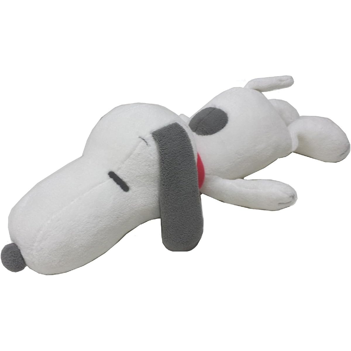 PEANUTS Snoopy Large Lying Down Plush Toy Length 62cm Soft Color
