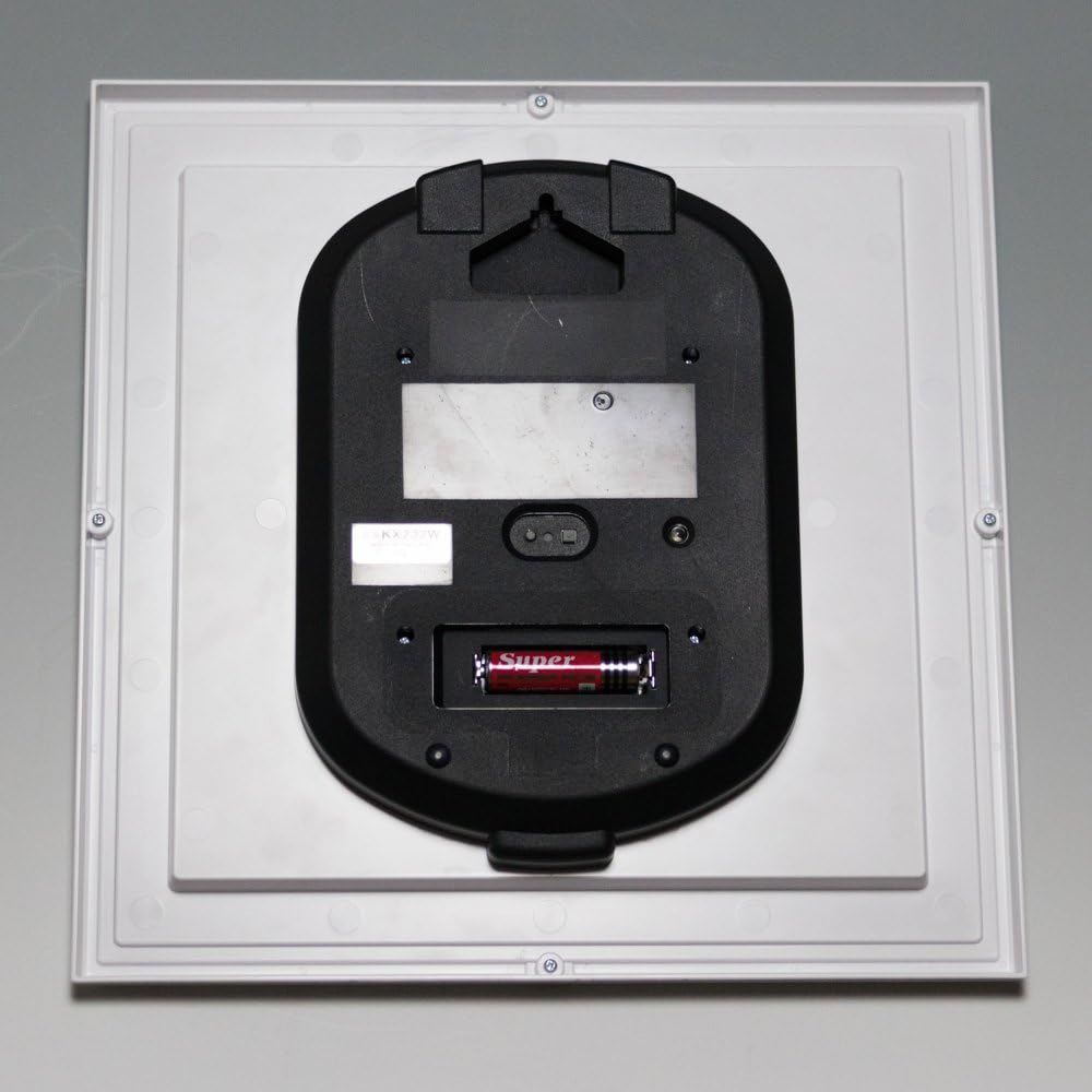 Seiko Clock Wall Clock Radio Analog White Pearl KX232W