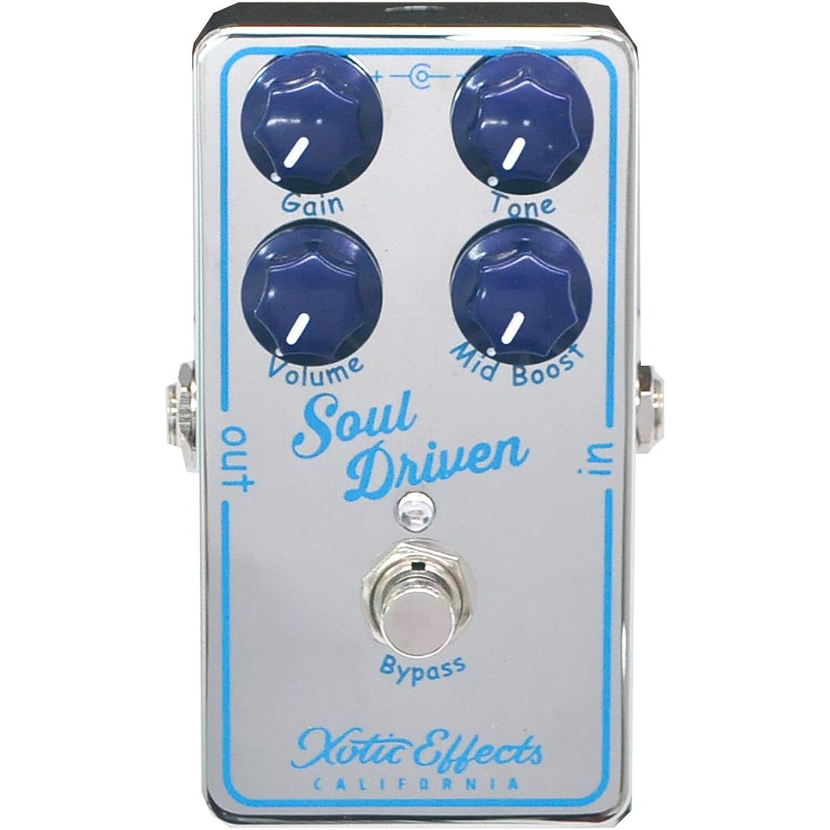 XOTIC Soul Driven Guitar Effector Overdrive