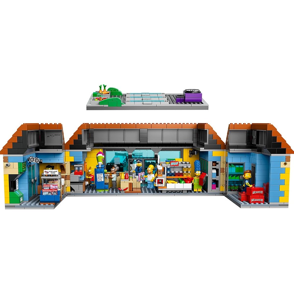 LEGO 71016 The Kwik-E-Mart