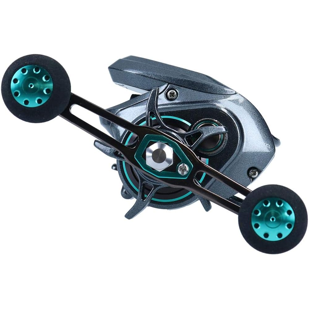 DAIWA bait reel with counter LIGHT SW X IC SS (right/left handle)