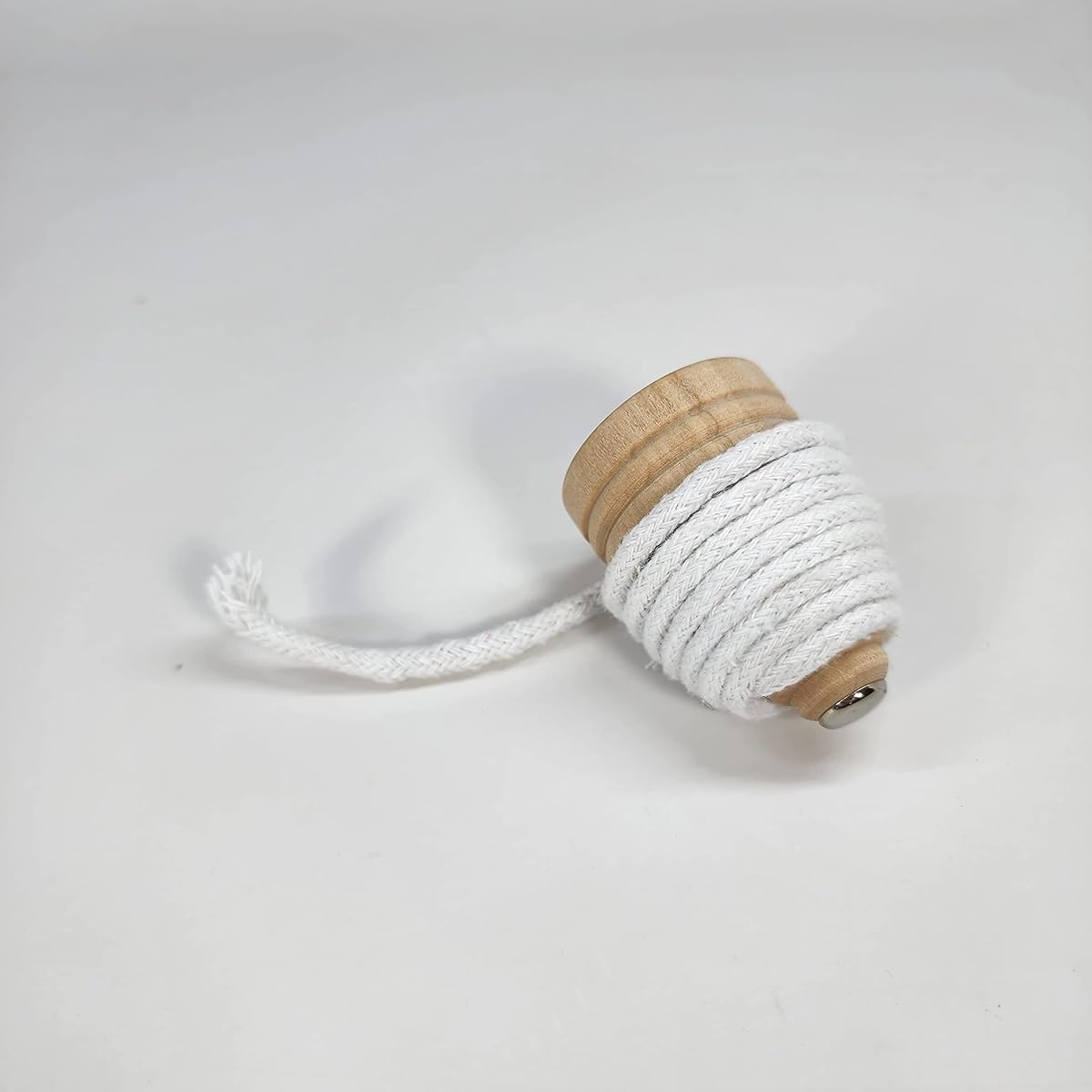 Adventure Awaits! - Hand Carved Wooden Tops Trompos with Strong Steel Points - Smooth Finish Pack of 2