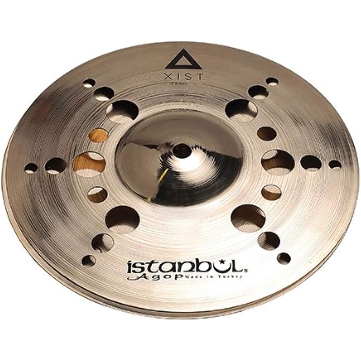 Istanbul Agop Exist Ion Series Xist Ion Hi-Hat Cymbals 10 inches 1 pair