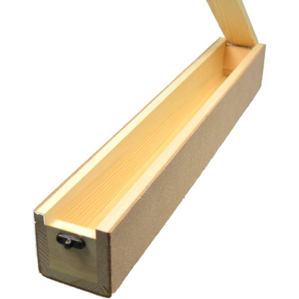 Bush Craft Triple Side BOX Strop (Leather Strop) 03-05-bush-0002