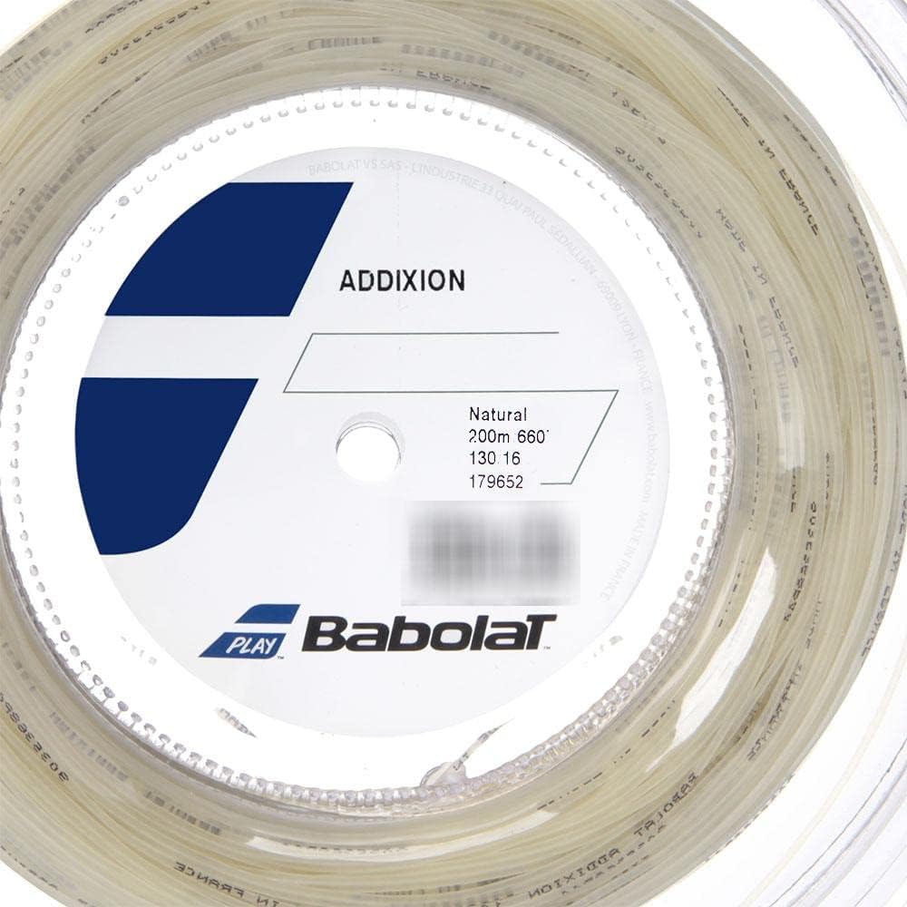 Babolat Tennis Gut String ADDIXION 200m roll roll gut 243143