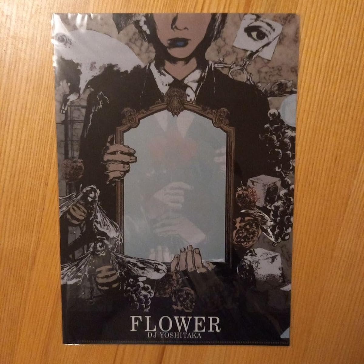 FLOWER DJ YOSHITAKA Clear File BB