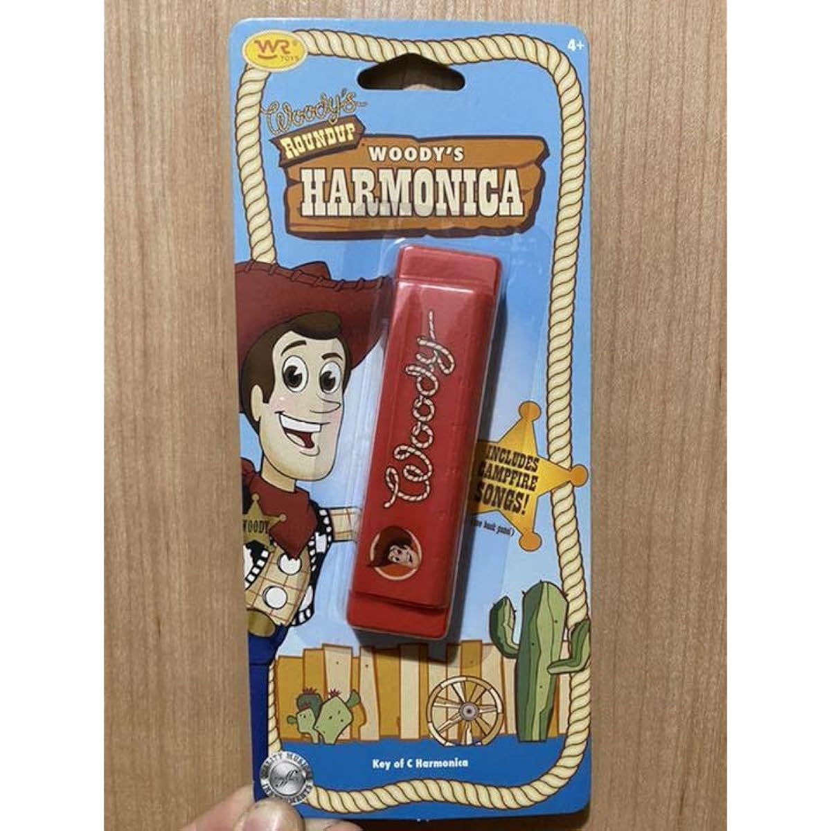Toy Story Woody's Roundup Harmonica