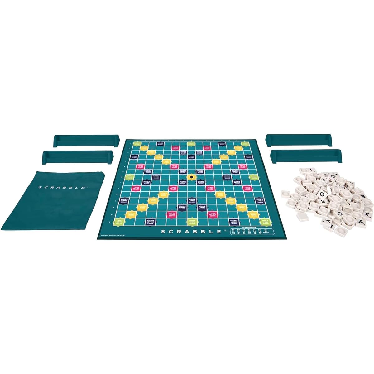 Unknown Mattel Y9596 – The Crossword Game